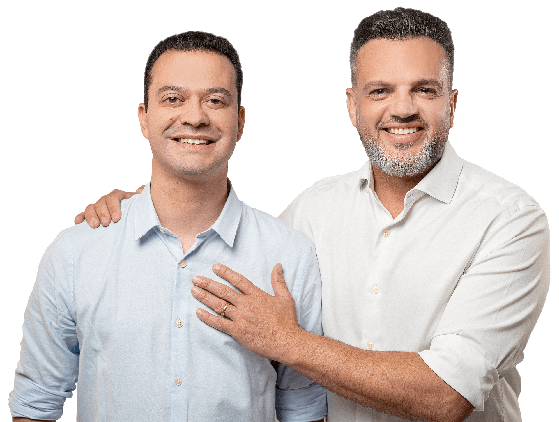 Marcello Barbosa e Delegado Eduardo Boigues